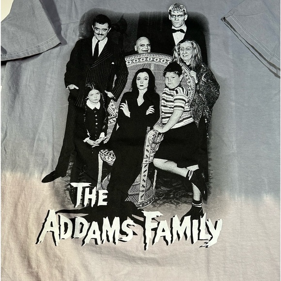 The Addams Family Graphic T-shirt - Picture 4 of 7